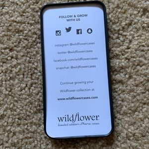 WILDFLOWER CASE
